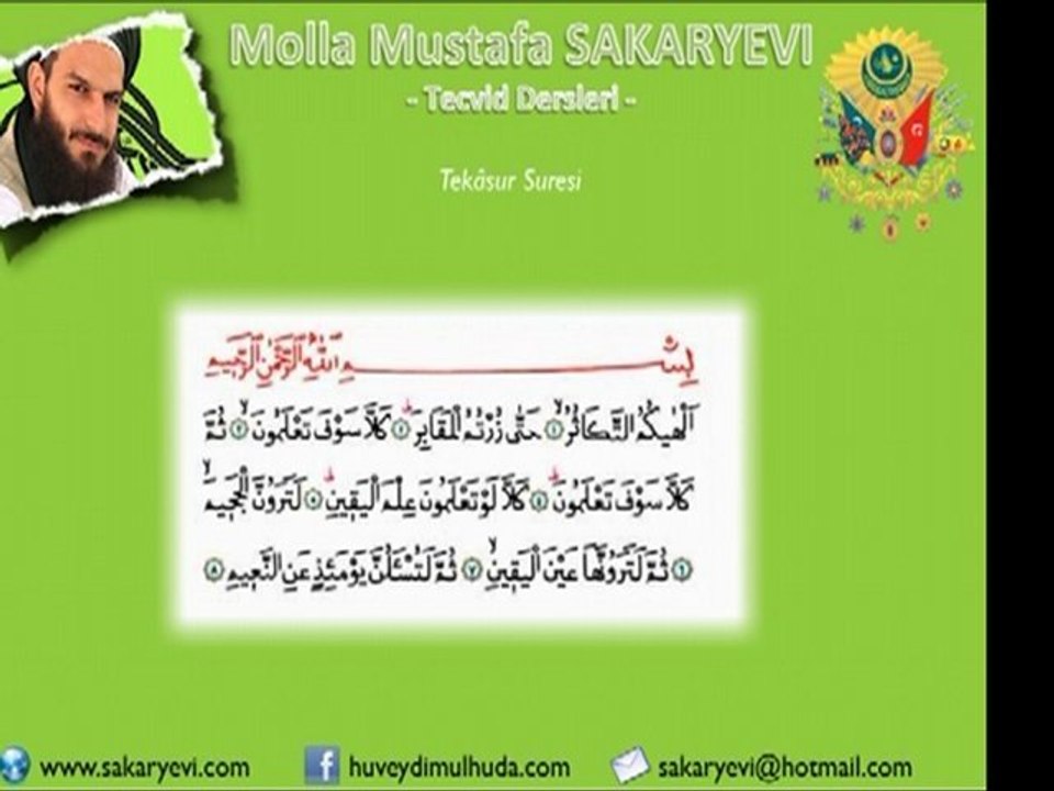 TEKASUR SURESİ