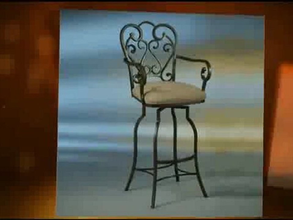 Decorative Metal Bar Stools For Sale