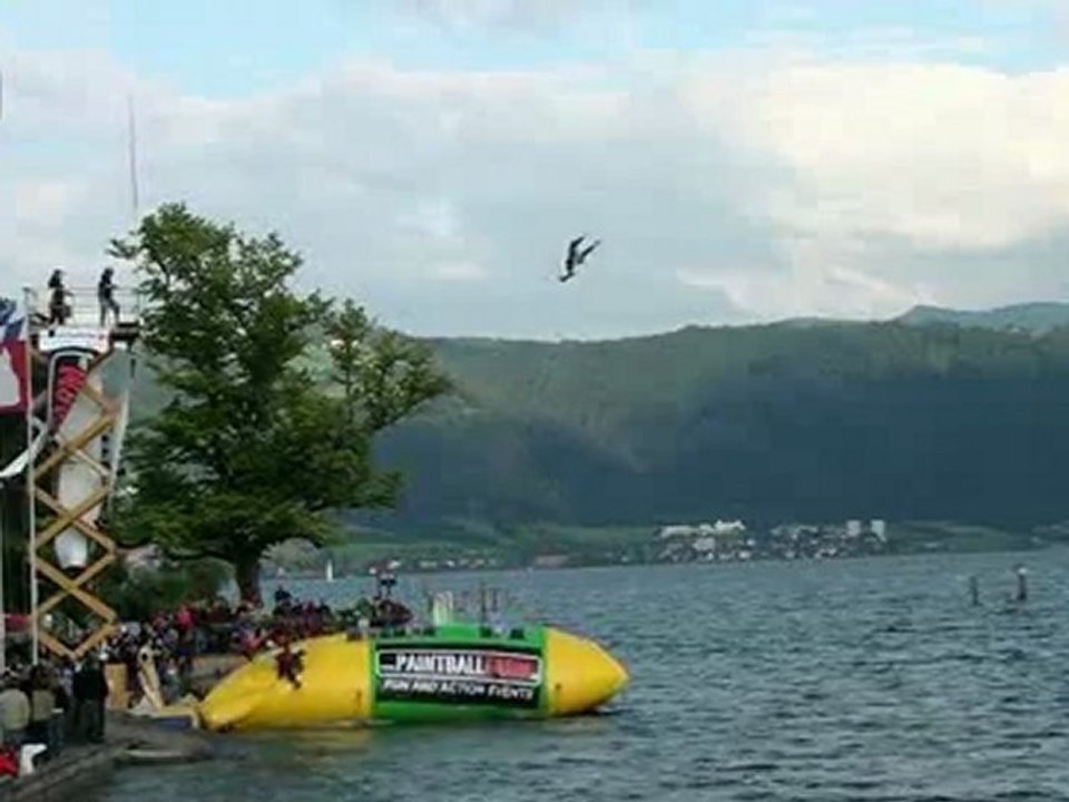 Blob Jump Weltrekord