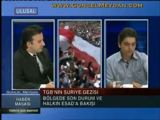 TGB'nin Suriye Gezisi