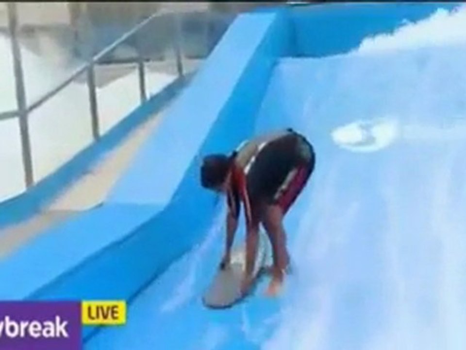 Faceplant in Urban Surf Fail