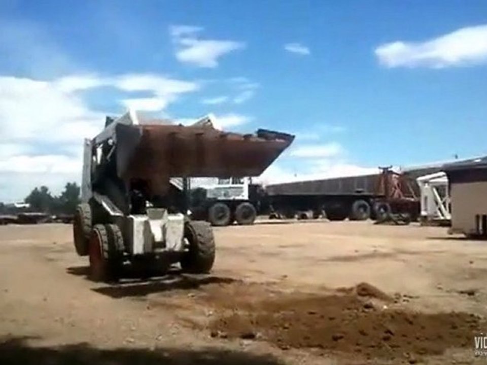 Bobcat Kezdo Stunter Fail