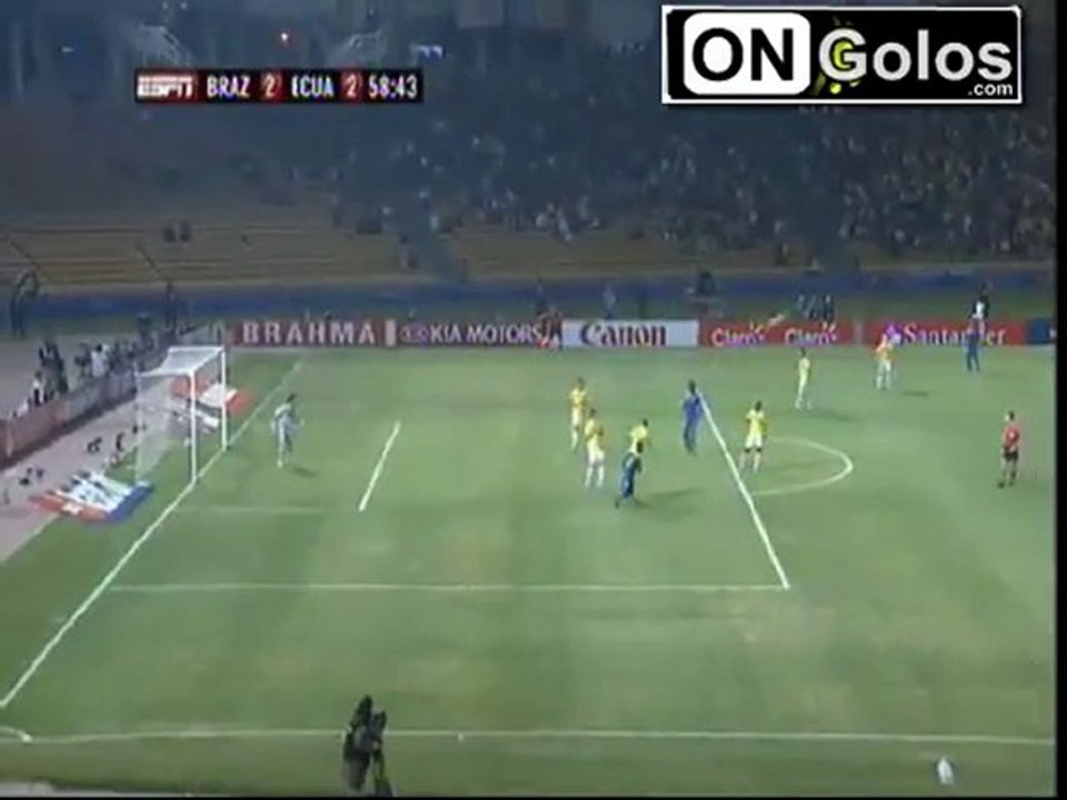 Brasil 4-2 Equador (Grupo B)