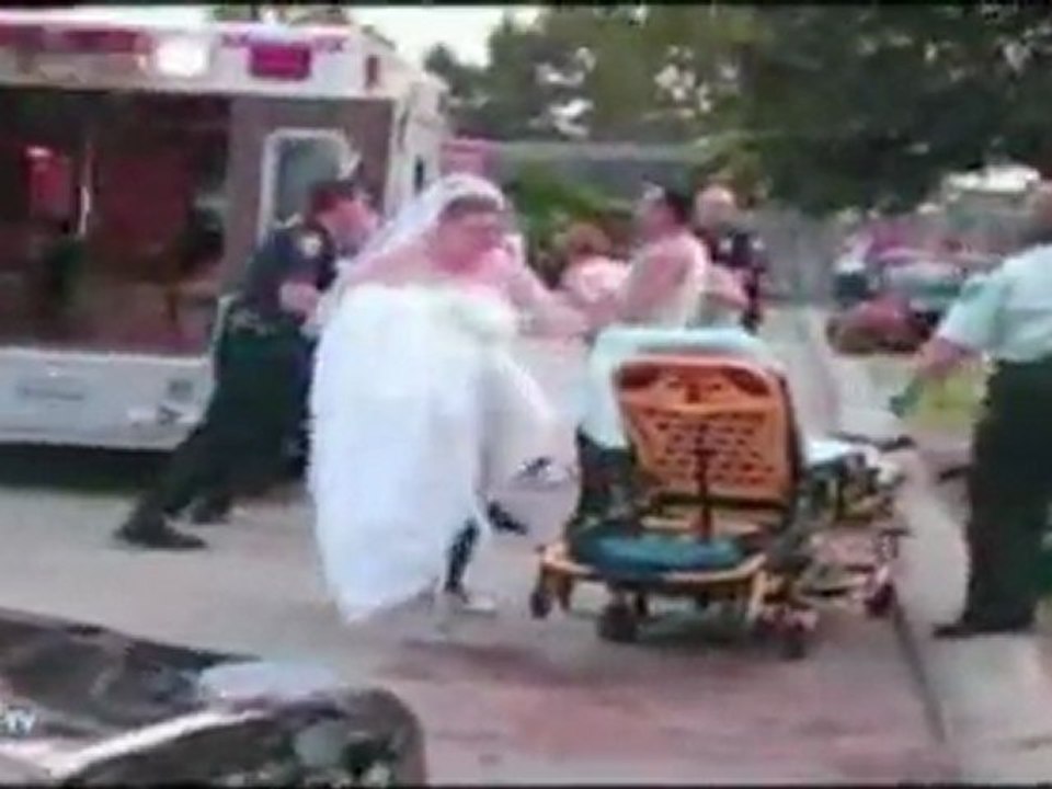 TOP 20 Most Shocking Shotgun Wedding, Taser Empfang