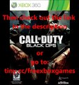 FREE Call of Duty Black Ops game for Xbox 360 (CLICK HERE)!