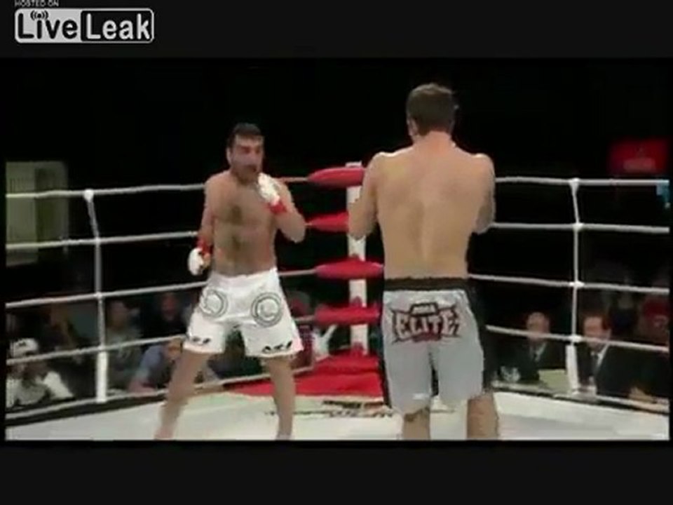 Eines der besten Knock Outs in diesem Jahr