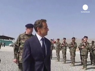 Afghan suicide bomber kills five French soldiers