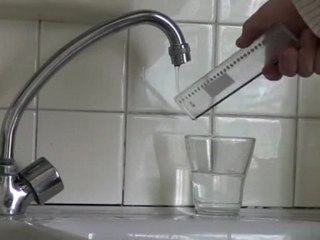 Dévier un filet d'eau