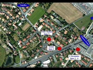 quartier moulin à vent et nouveau réseau TAN