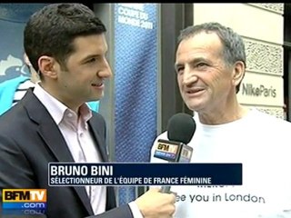 Foot féminin : objectif 2012 pour Bini