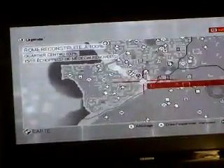 videotest assassin's creed brotherhood (360)