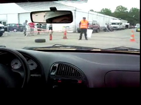 Slalom d'Agen 2011 Saxo VTS 16v