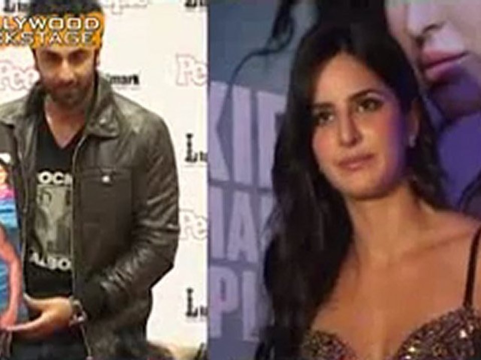 Ranbir Kapoor & Katrina Kaif PATCHUP!