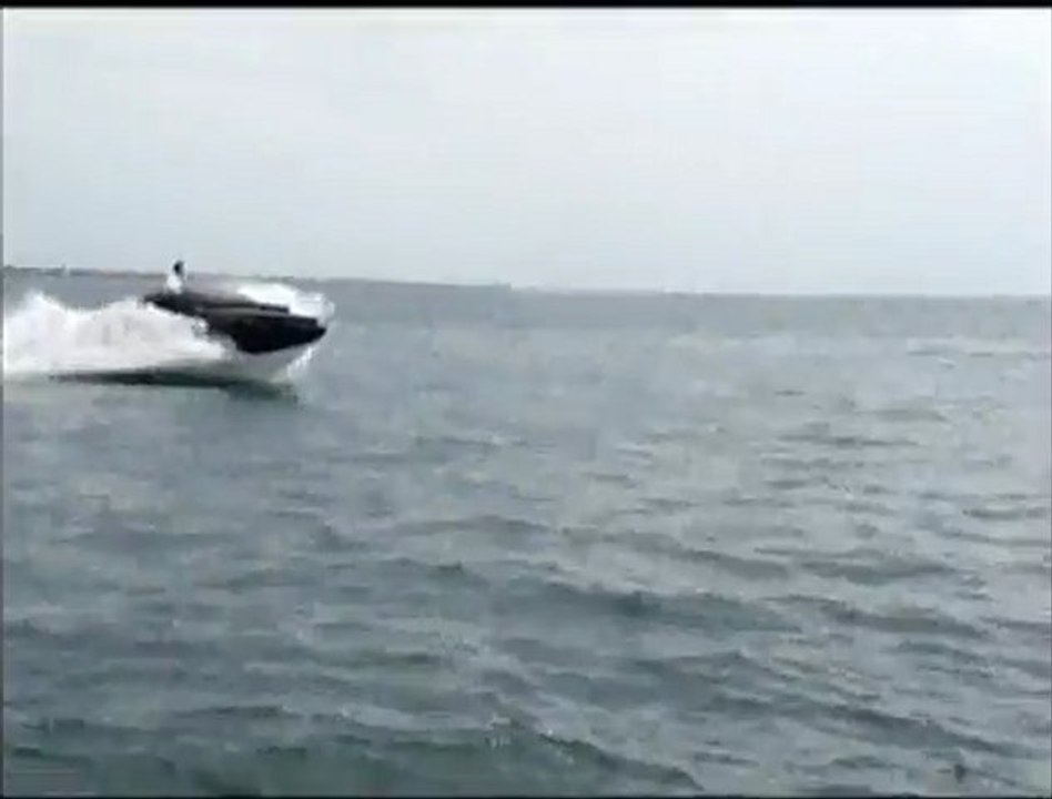 LUXURY SEA MIG675 tournage reportage TF1 "c'est ma terre"