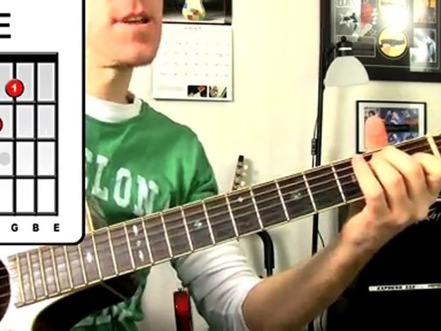 Two Steps Behind Def Leppard Guitar Lesson How Video Dailymotion
