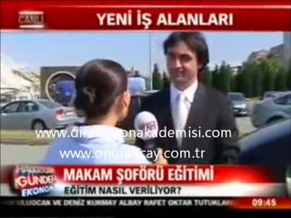 Makam Ozel Sofor Egitimi - Direksiyon Akademisi