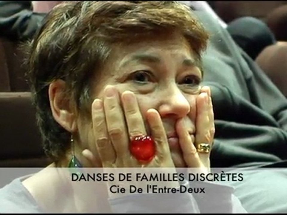 Danses de familles discrètes