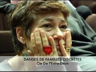 Danses de familles discrètes