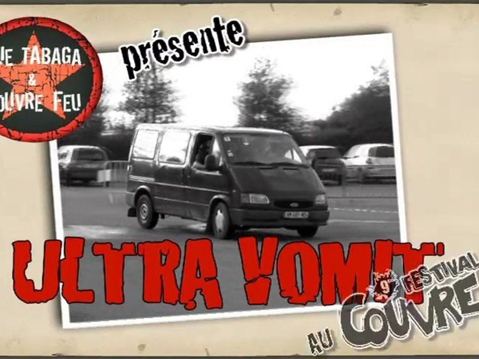 Festival Couvre Feu 2010 - Ultra Vomit