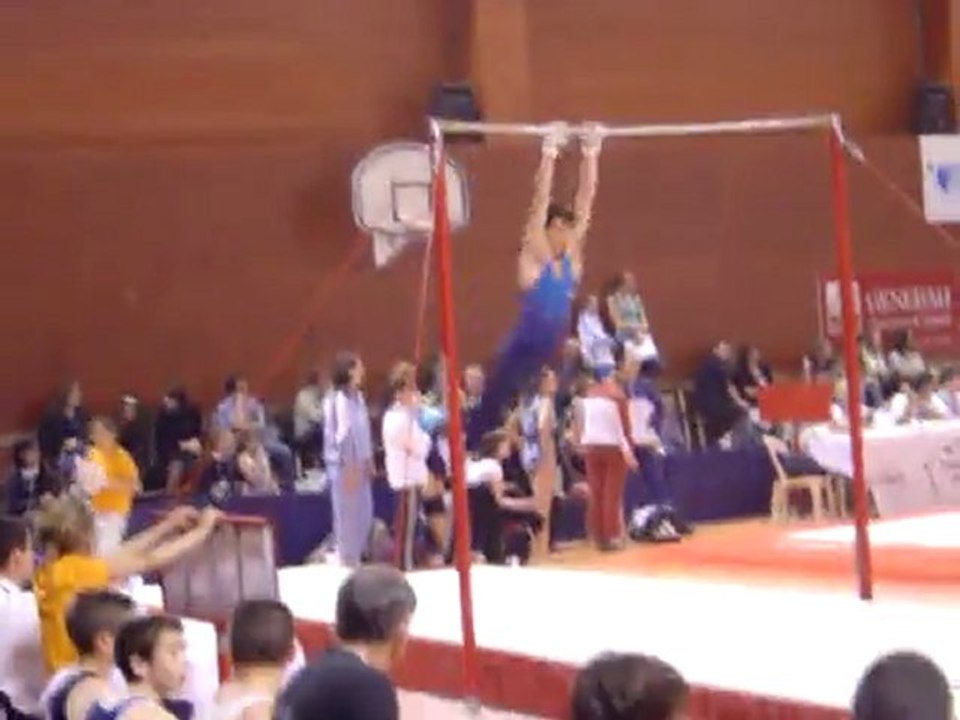 Romain fixe championnats de France Valenciennes