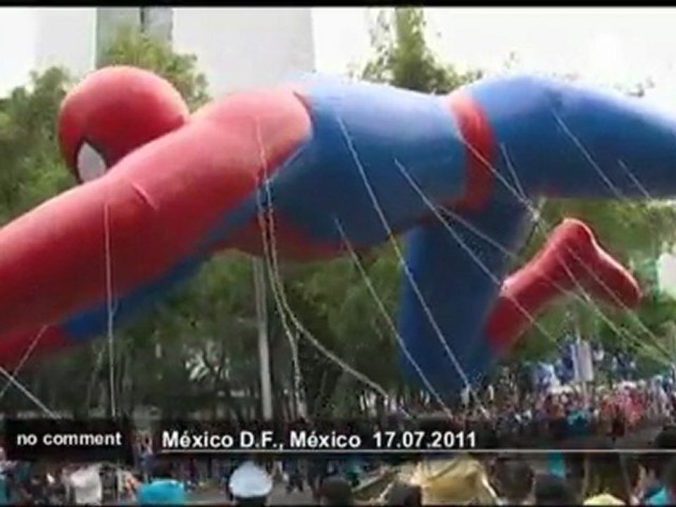 Mexico Summer parade - no comment