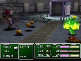 FF7 MMO Challenge: 06 - Sample:H0512 (v2.0)