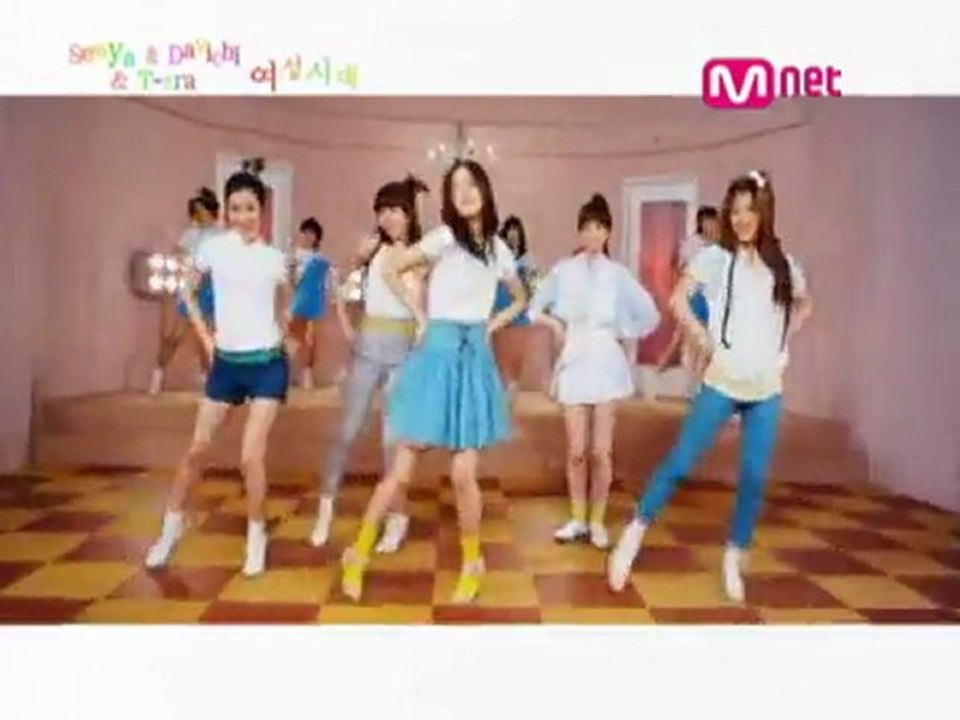 Seeya, Davichi, Tiara (Jiyeon) - Woman generation‬‏ MV