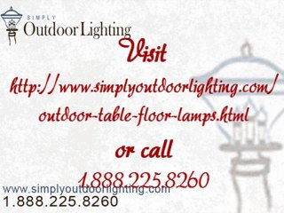 3-1/4” H Montserrat Outdoor Table Lamps
