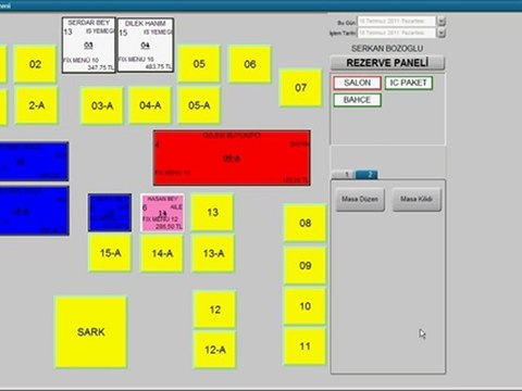 Seckin Firmalar icin Hazirlanmis Ozel Rezervasyon Programi ile Rezerve Alabilirsiniz