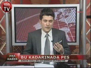 Dolandırıcı canlı yayında küfretti! - Video İzle