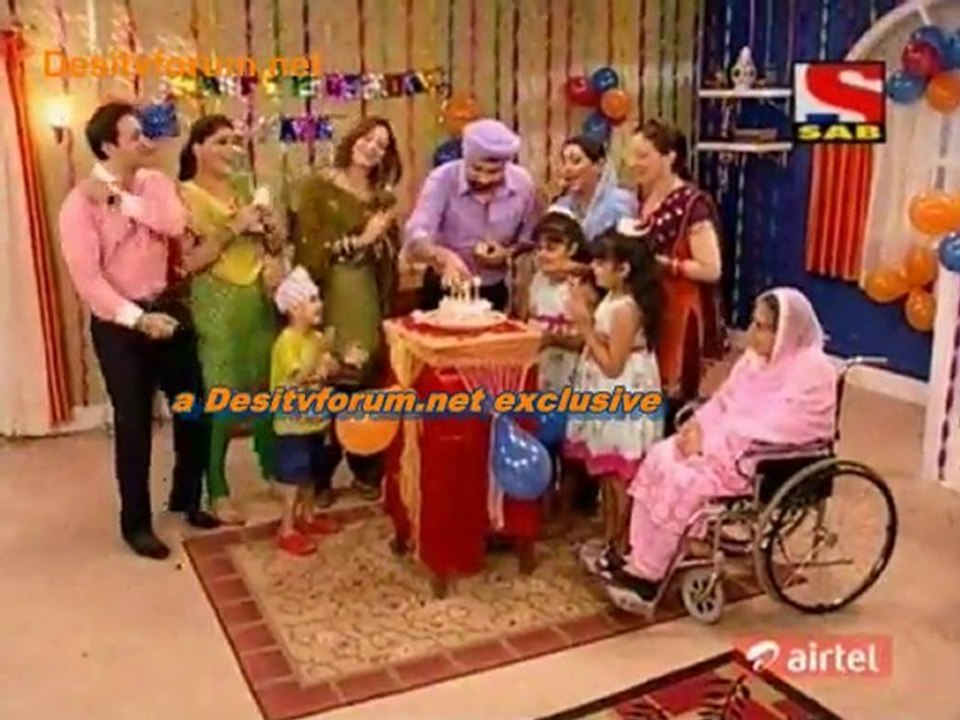 Ammaji Ki Galli - 18th July 2011 Video Watch Online pt1