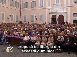 Papa: „Împărăţia cerurilor este şi înăuntrul nostru”