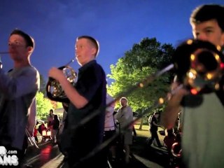 14 juillet à Olivet