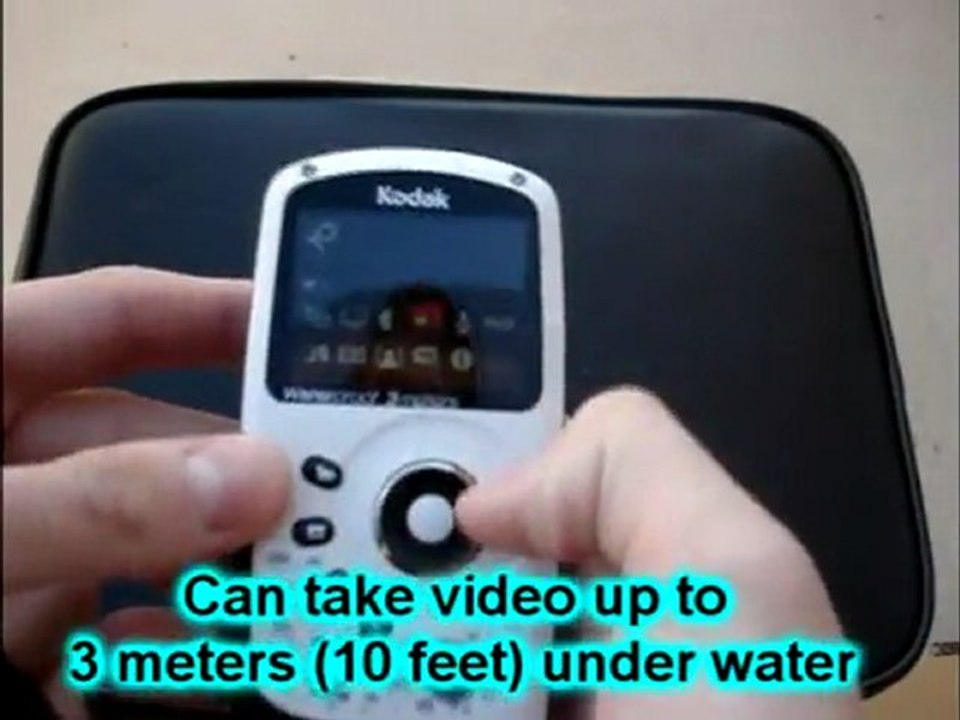 [Review ] Kodak Playsport 1080p HD Video Camera