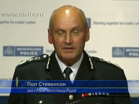 Глава Скотланд-Ярда в отставке из-за скандала