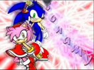 la vida amorosa de sonic,su amor de la paradoja temporal