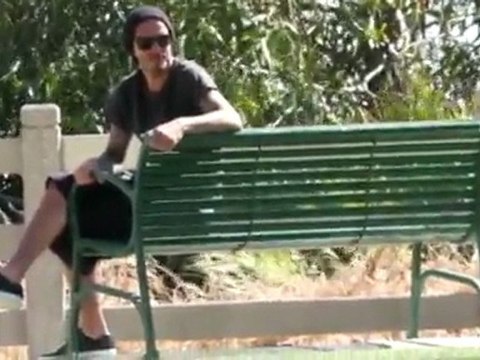 David and Victoria Beckham Show Off Baby Harper