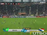 Brazil - Paraguay 0:2 Highlights