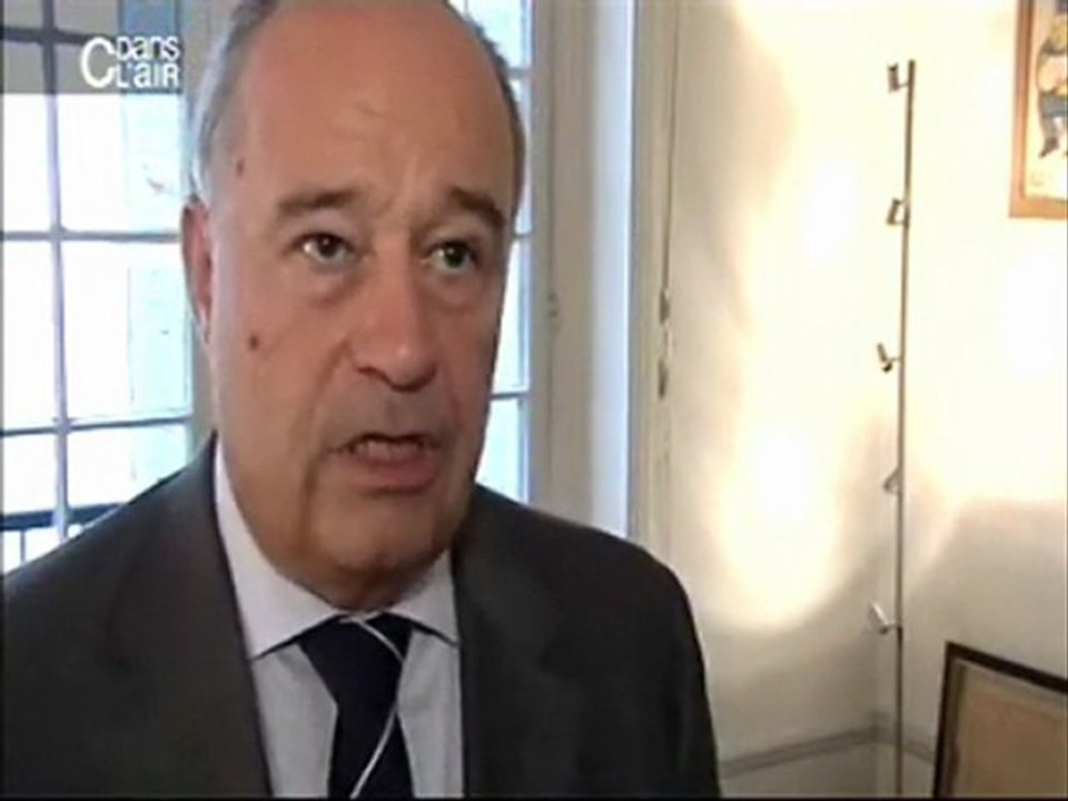 Jean-Michel Baylet répond aux questions de C dans l'Air