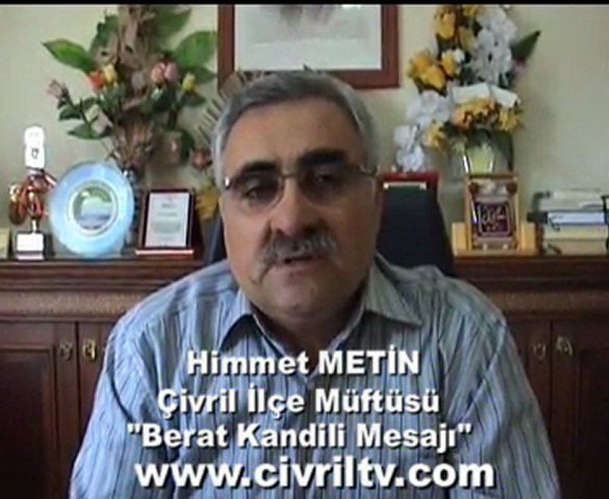Beraat Kandili Himmet METİN