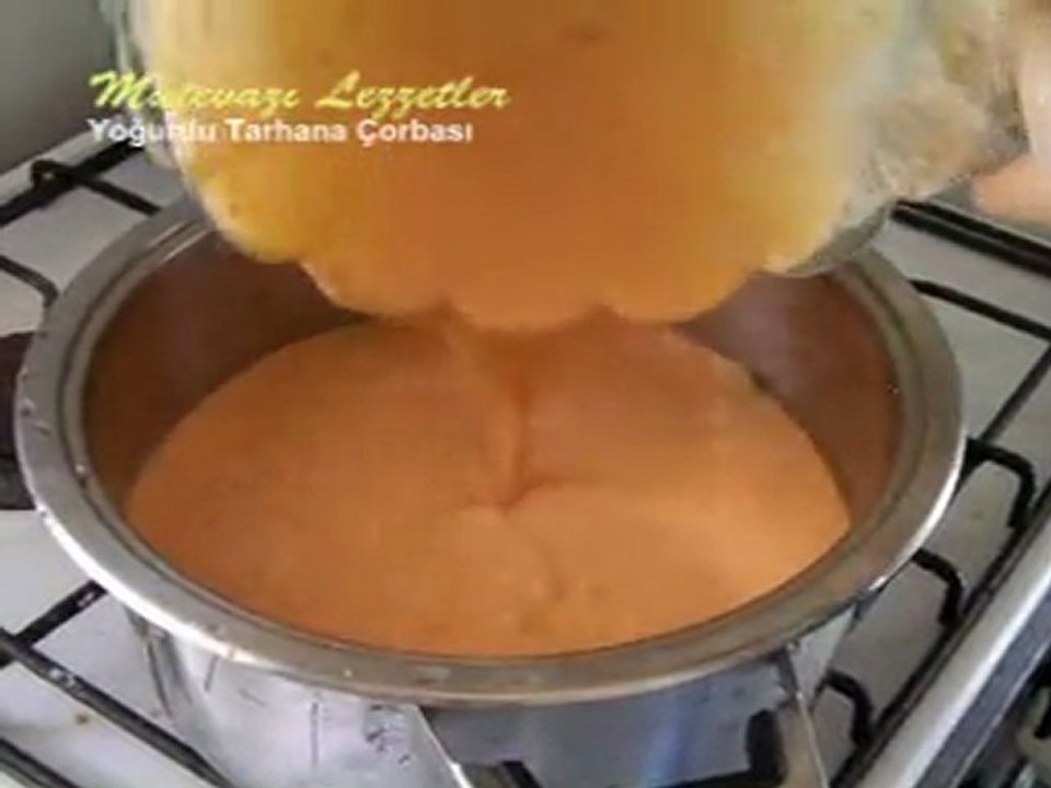 Yoğurtlu Tarhana Çorbası