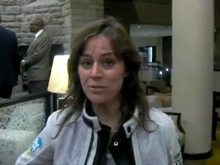 Jill Halfpenny – Off Road Motorbike Day 2 - Get On Africa