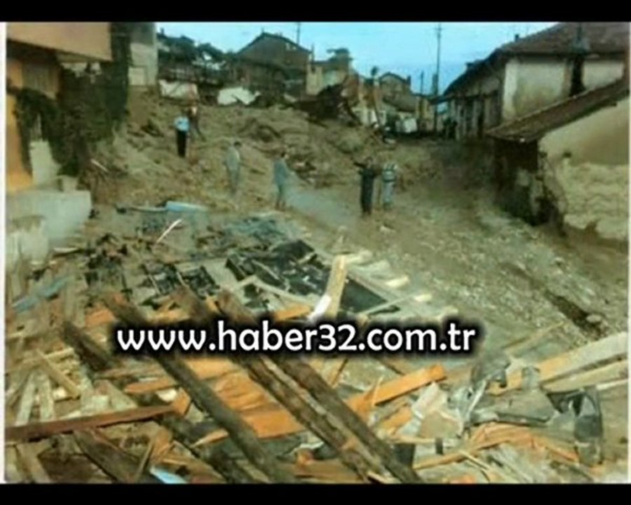 Isparta Senirkent Sel Felaketinin 16.Yılı
