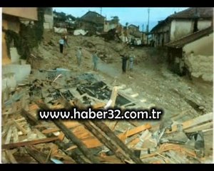 Isparta Senirkent Sel Felaketinin 16.Yılı