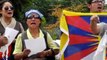 Tibetans protest outside China embassy in Washington