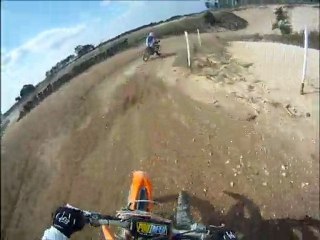 session motocross avec nico GoPro HD