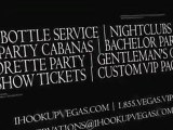 Las Vegas Nightclub VIP