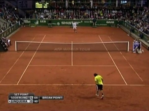 Bastad - Soderling deklasuje rywala