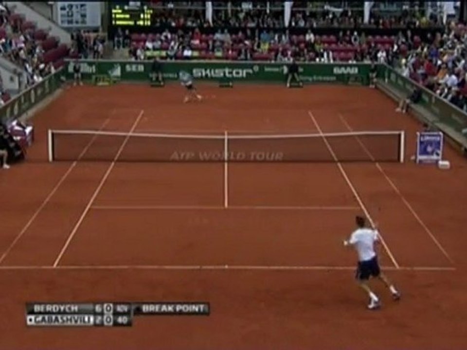 Bastad - Berdych mühelos im Viertelfinale