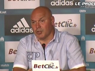 "Un problème sportif" pour Lucho